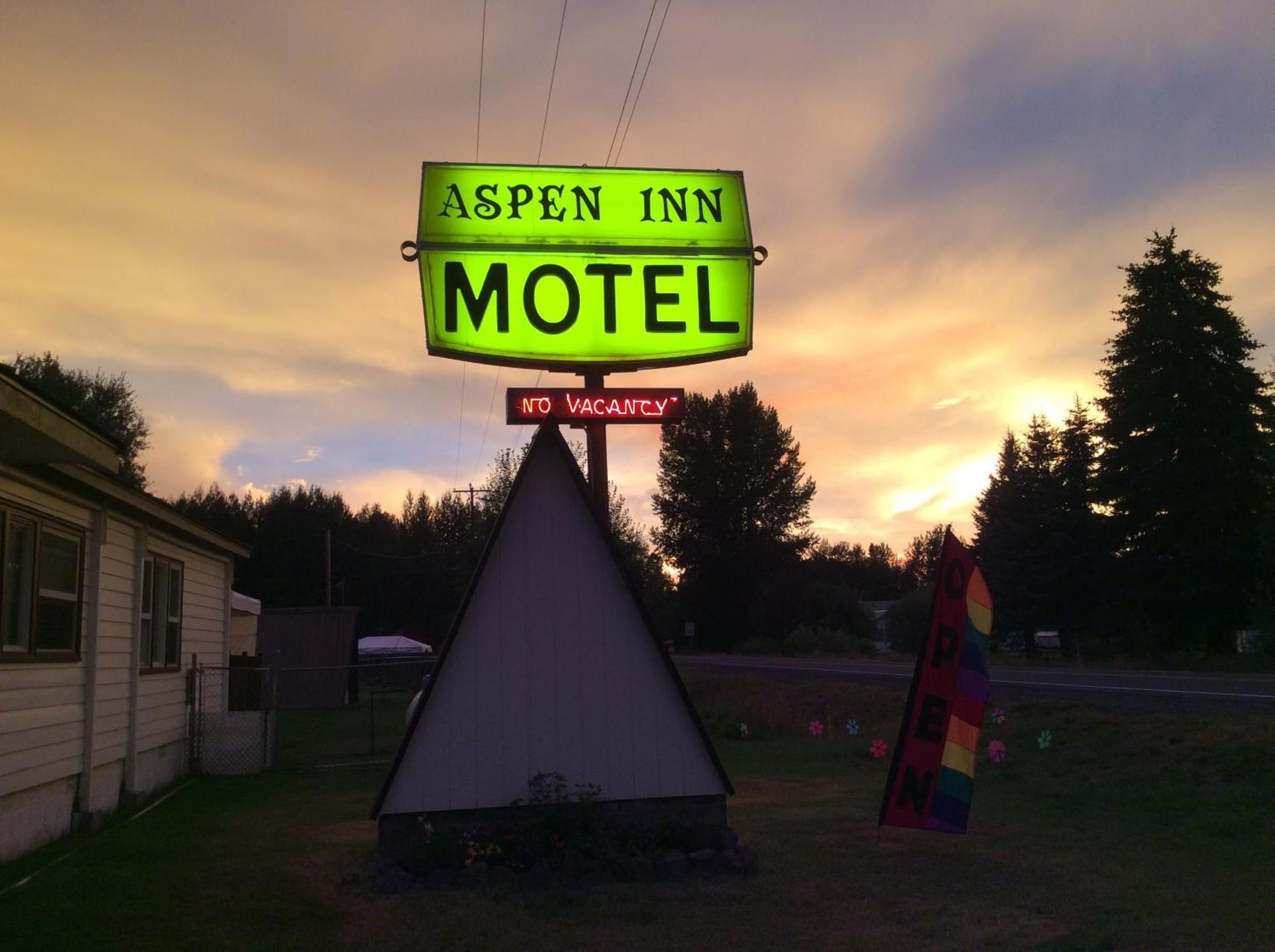 Aspen Inn Fort Klamath Esterno foto